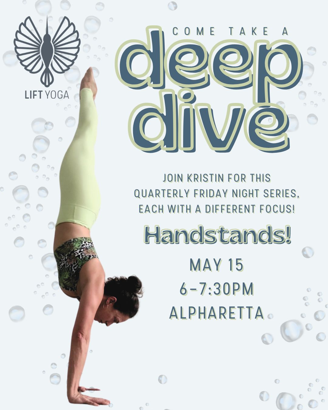 Lift Yoga Event