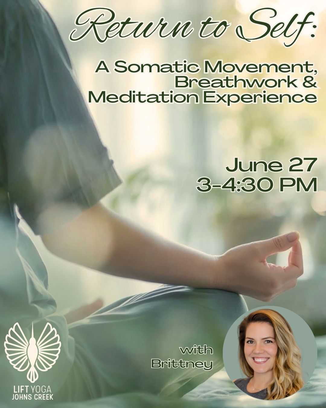 Lift Yoga Event
