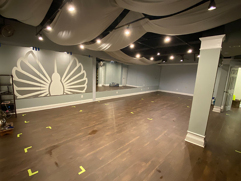 dunwoodymoon Yoga Moon Room Dunwoody