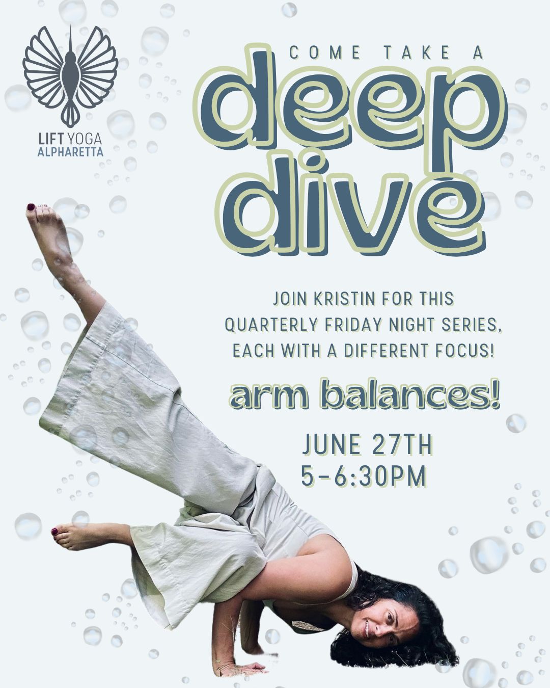 Deep Dive TILE (1) Lift Yoga Event