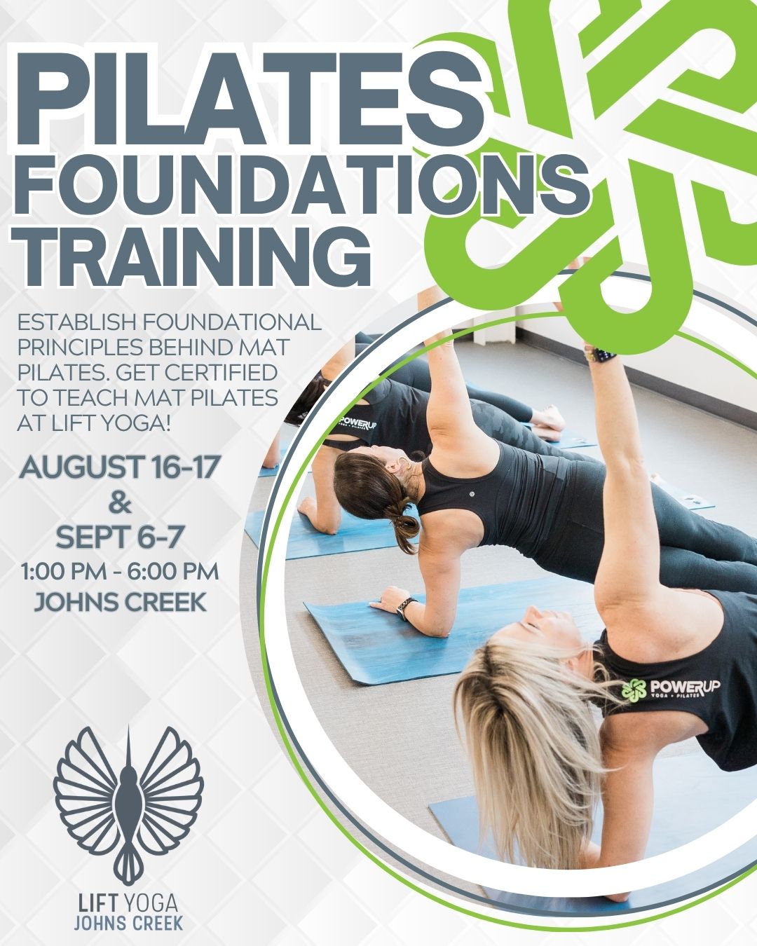 Pilates Foundations Lift Yoga + Body Studio