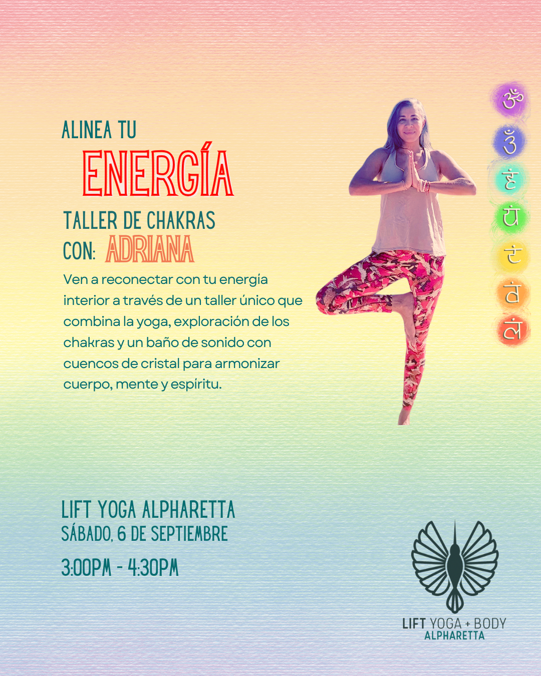 Lift Yoga Event