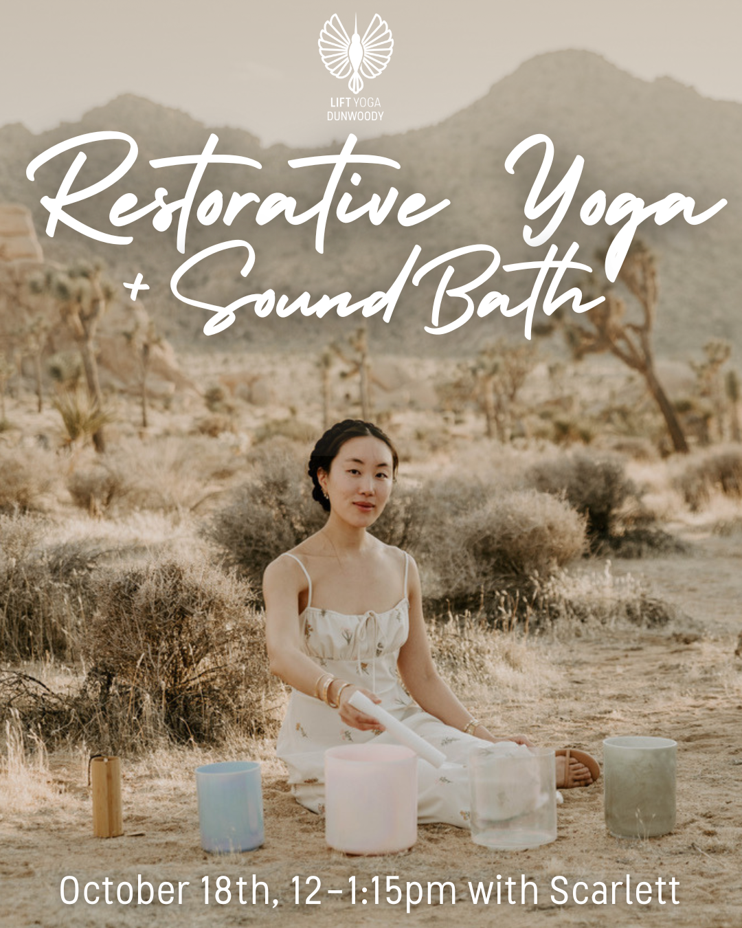 Restorative+Sound TILE Lift Yoga Event