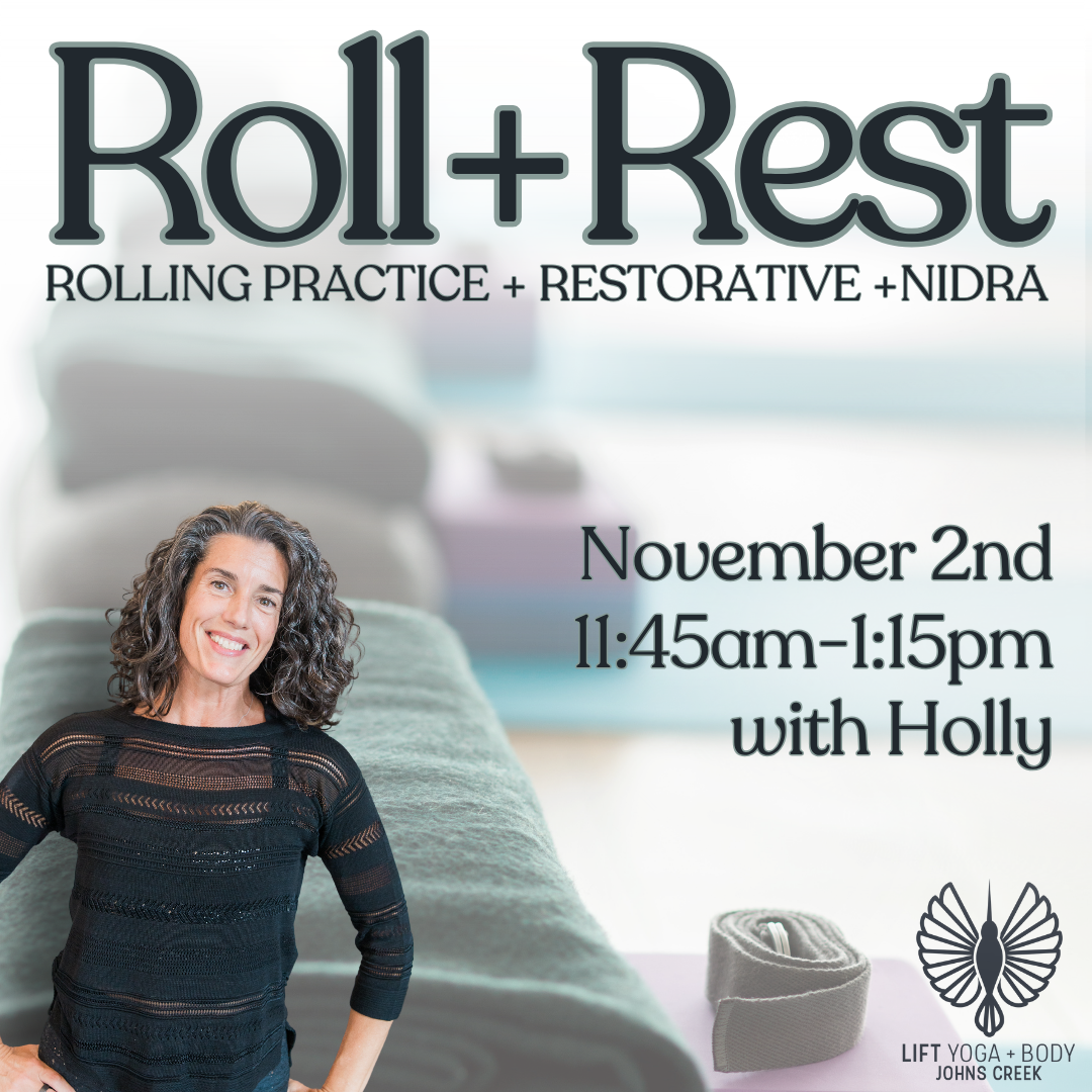 Roll+Rest TILE (2) Lift Yoga Event
